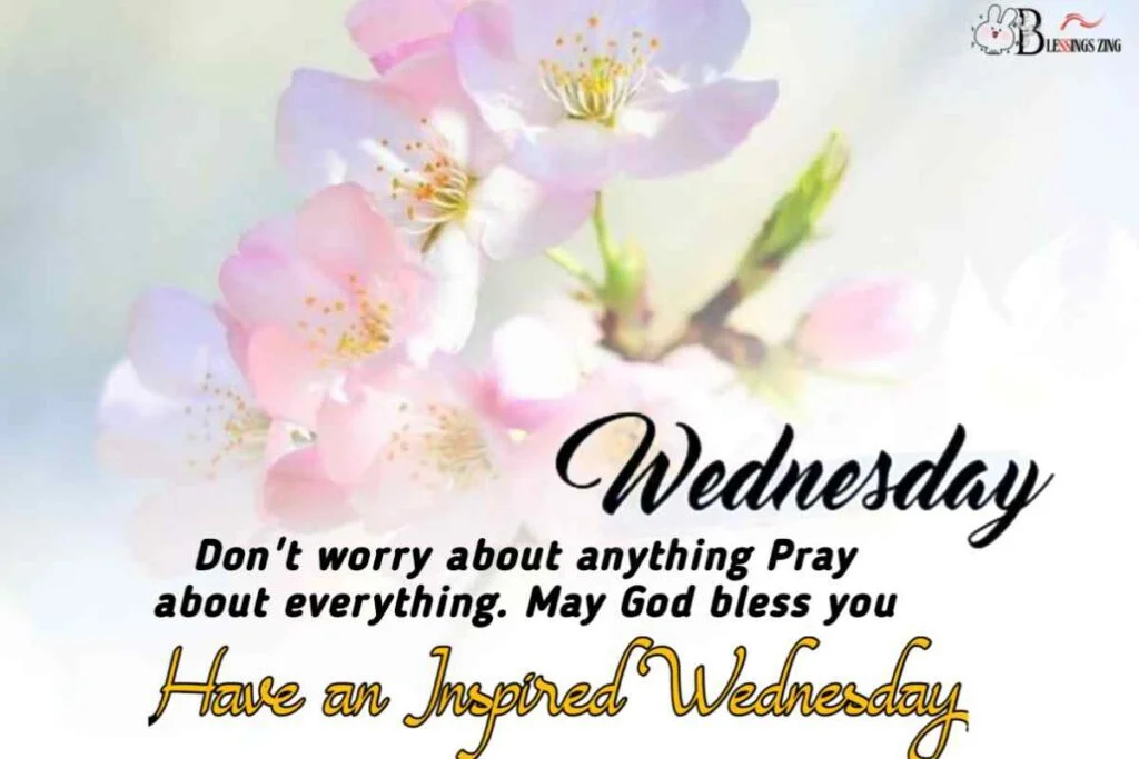 Good Morning Wednesday Blessings for a Productive Day